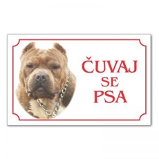 TABLA PIT BUL LAT.
